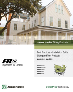 Best Practices - Installation Guide Siding and Trim Products