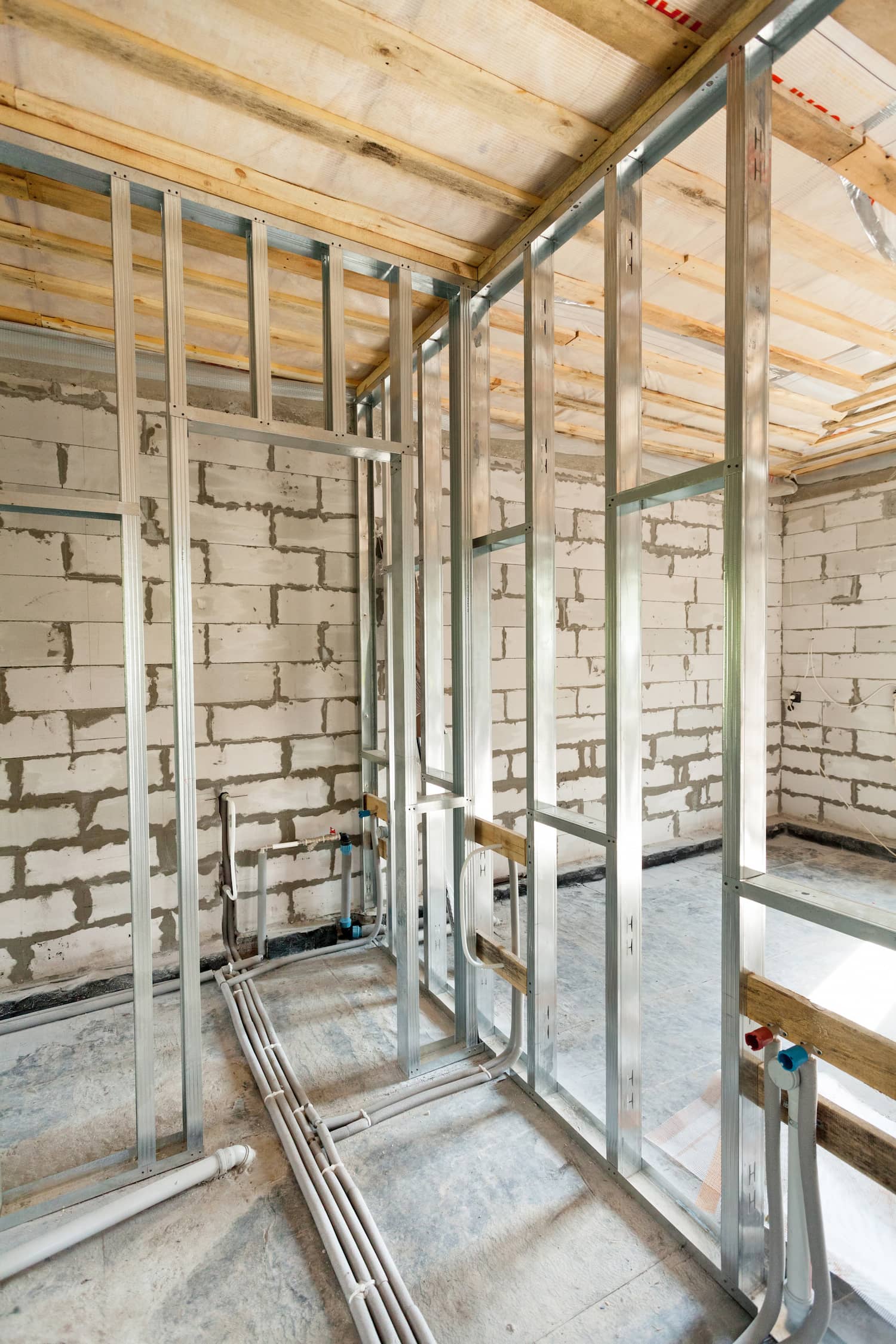 Pre-Drywall Inspection