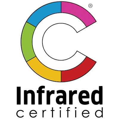 Infrared certified logo