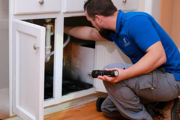 Inspecting Plumbing System