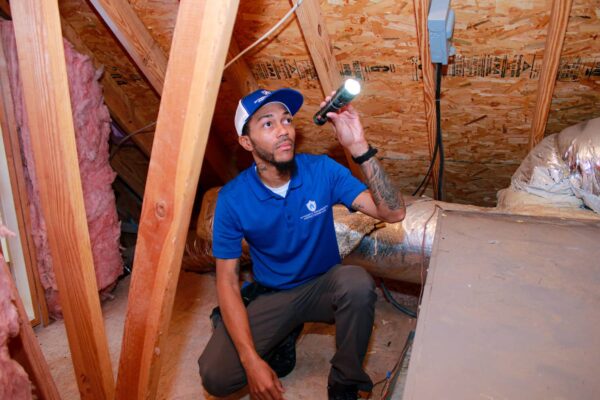 Inspecting the Attic